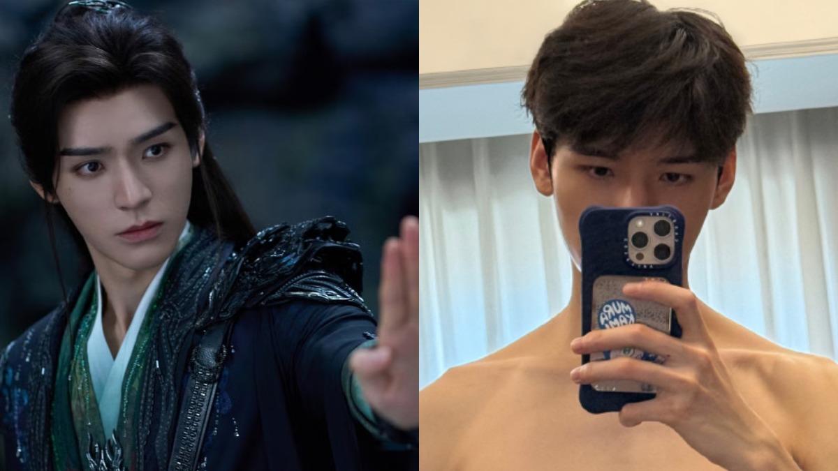 腹肌大放送!《暗河傳》龔俊對鏡拍出「上空照」謀粉絲福利