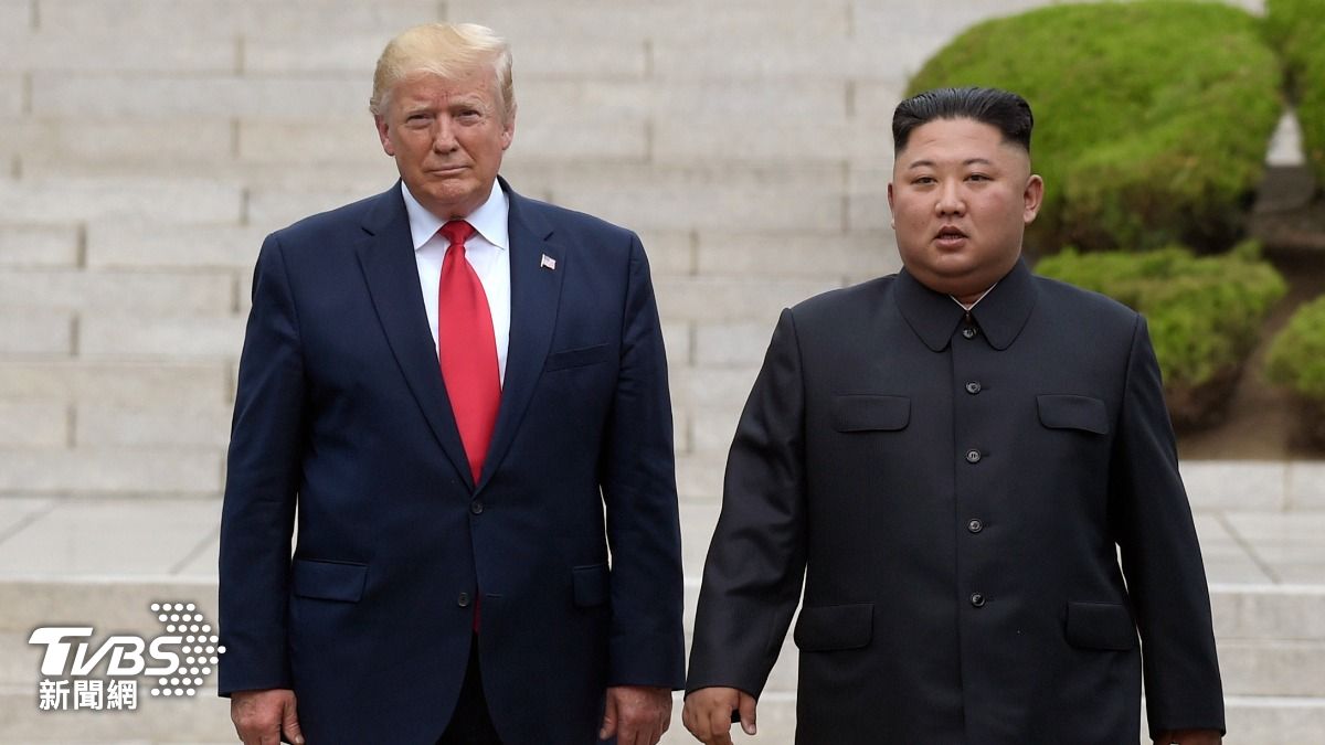願與金正恩見面!川普持開放態度:我很樂意延長亞洲行