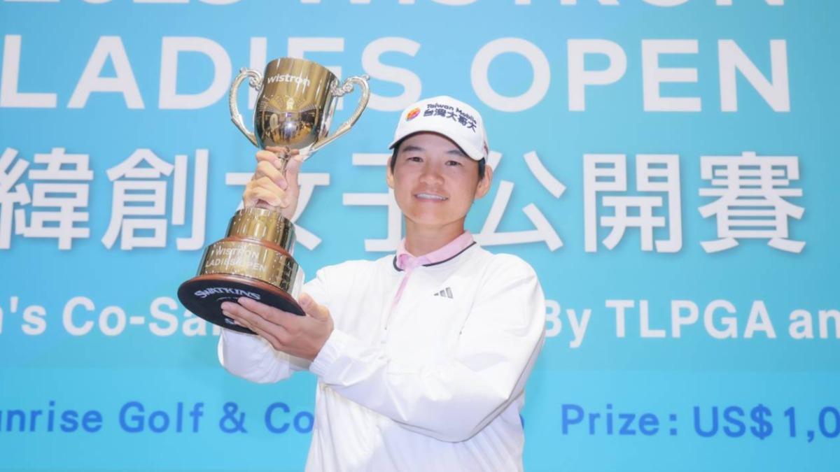 「微笑球后」重返榮耀!曾雅妮睽違11年奪冠 激動落淚:別放棄