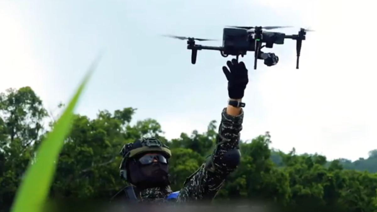 鉅額「不對稱作戰」特別預算用途其一! 總統:建無人機本土供應鏈