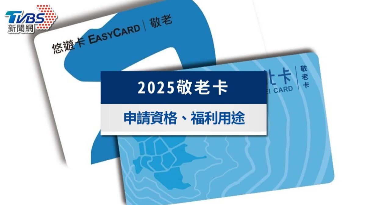 2025敬老卡全攻略》申請資格、使用範圍、點數用途與跨縣市規定