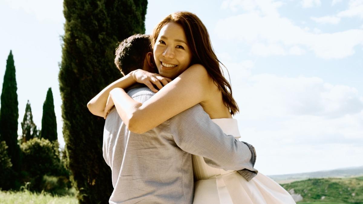 恭喜!才爆「懷孕4個月」 林又立結婚大12歲富商:謝謝大家的祝福