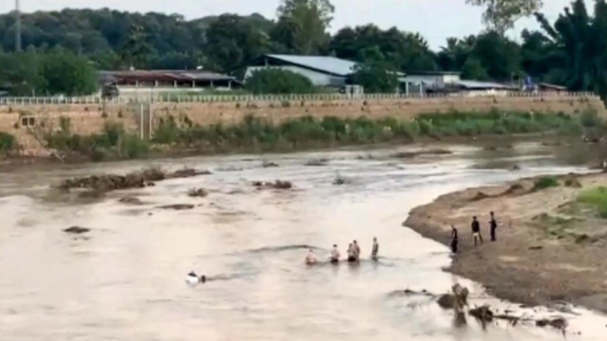 KK園區千人出逃!緬甸軍空襲炸廠房 詐騙犯跳河渡邊境畫面曝光
