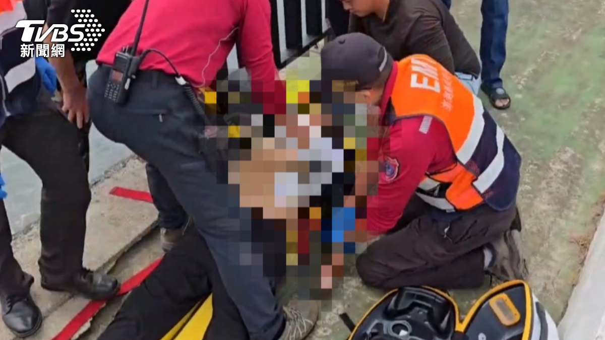 為了撿眼鏡!澎湖7旬釣客失足落海 送醫搶救仍死亡