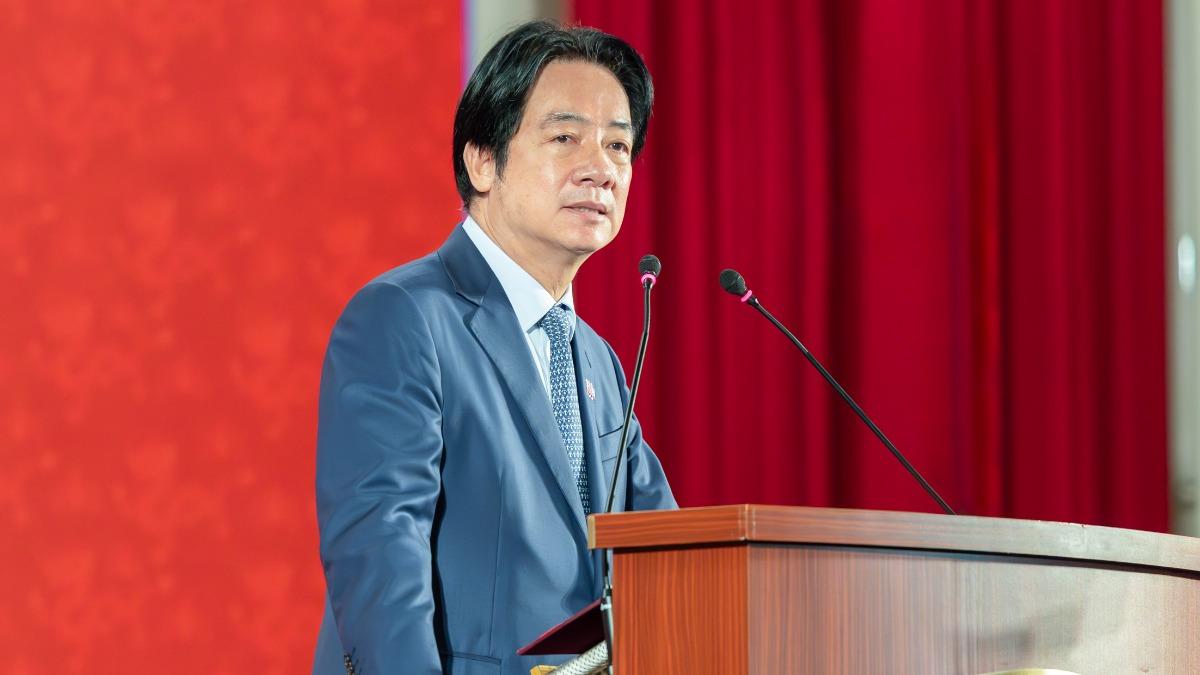 指綏靖政策非遏制威權解方 賴清德:以色列決心值得借鏡