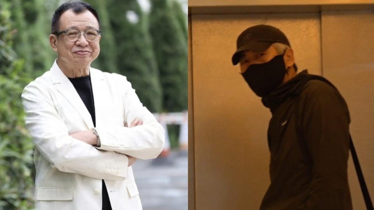 76歲許紹雄癌症病逝!周潤發聞噩耗趕抵醫院 一身黑臉色凝重