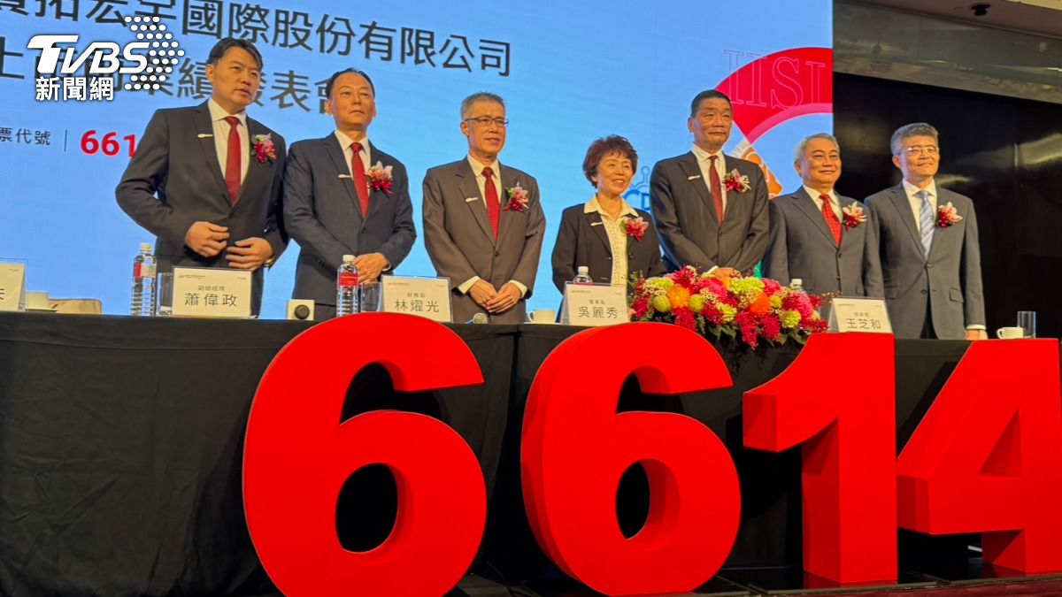 中華電小金雞資拓宏宇11月轉上市 政府標案挹注營收創高