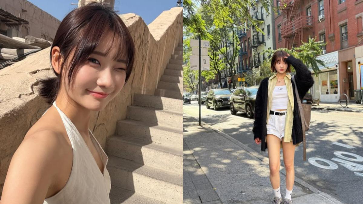 愛莉莎莎認「離開台灣」1個月! 突感嘆:所有不幸都在為幸福鋪路