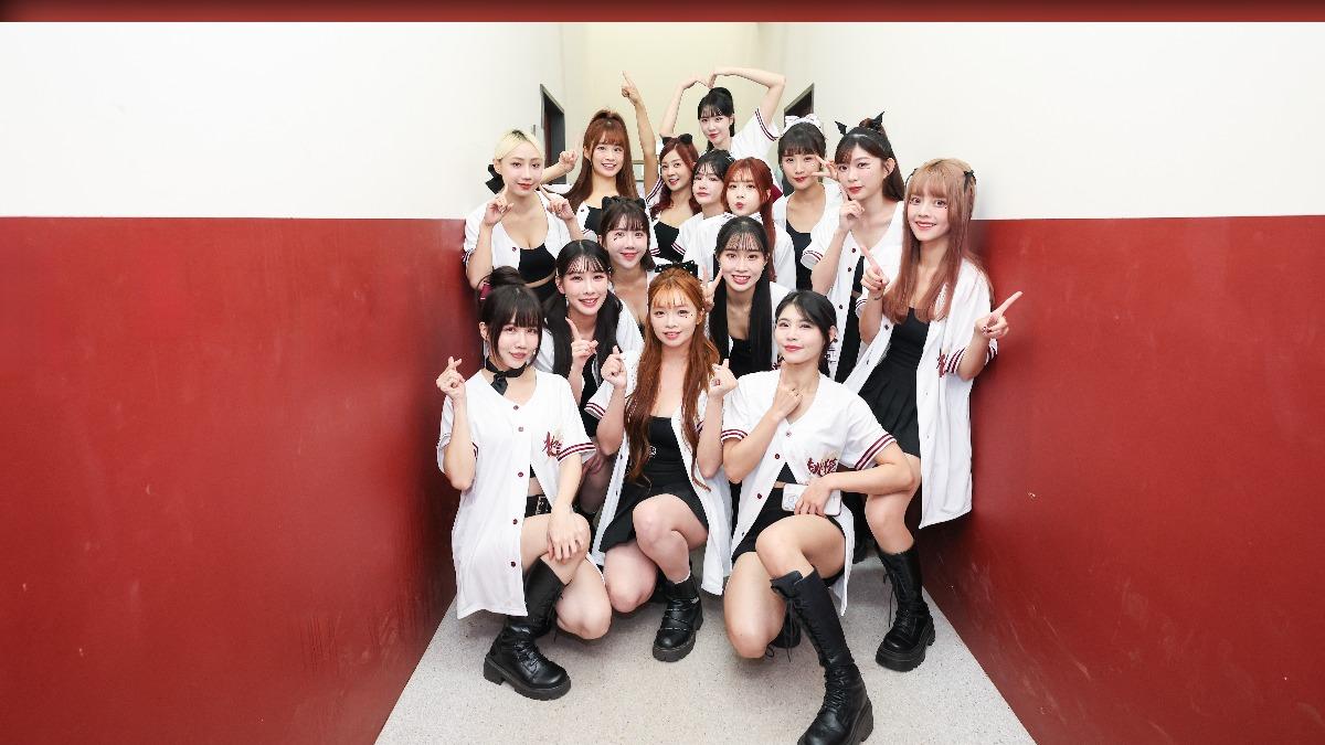 樂天桃猿封王!十元懷孕台下觀戰「帶好孕」 女孩嗨完諧音助攻