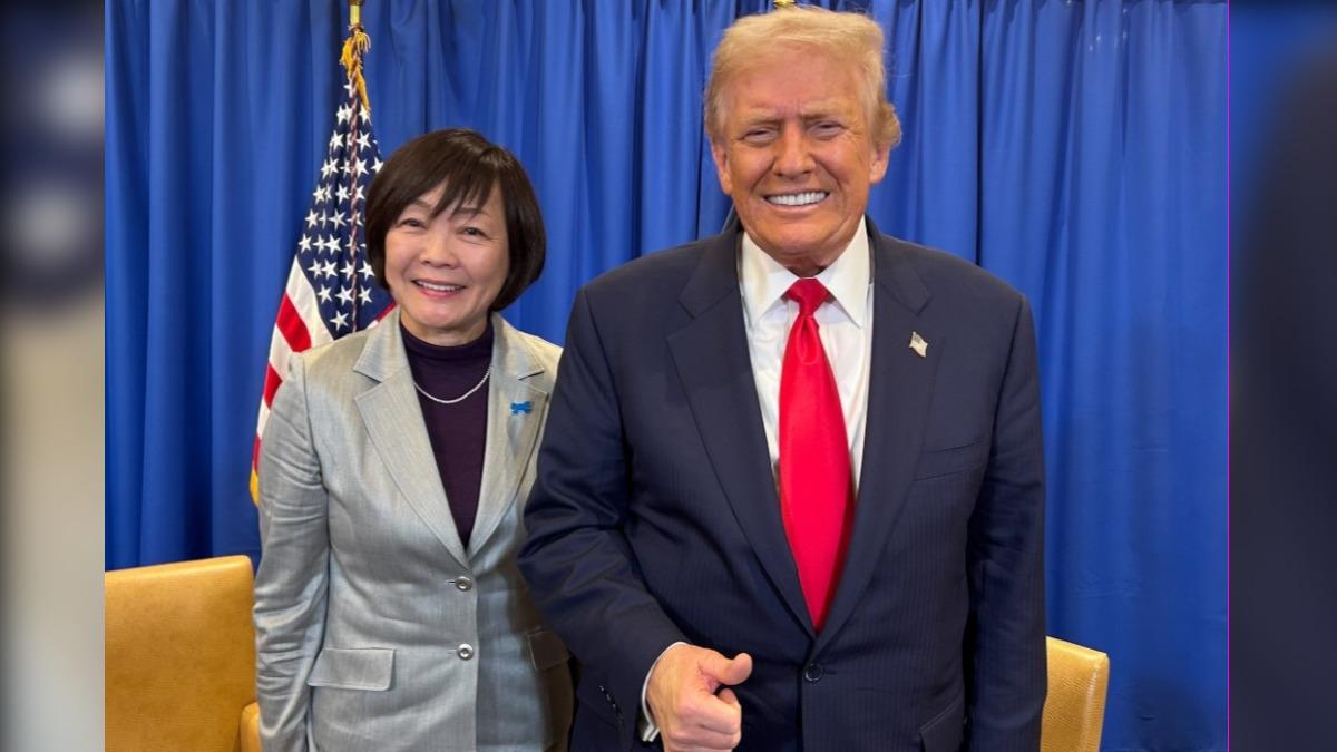 川習會前美日重申「台海和平穩定」重要 川普百忙中見安倍昭惠