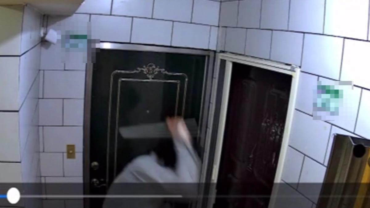 男子砸鄰居大門!北投社區「不定時炸彈」住戶心驚驚