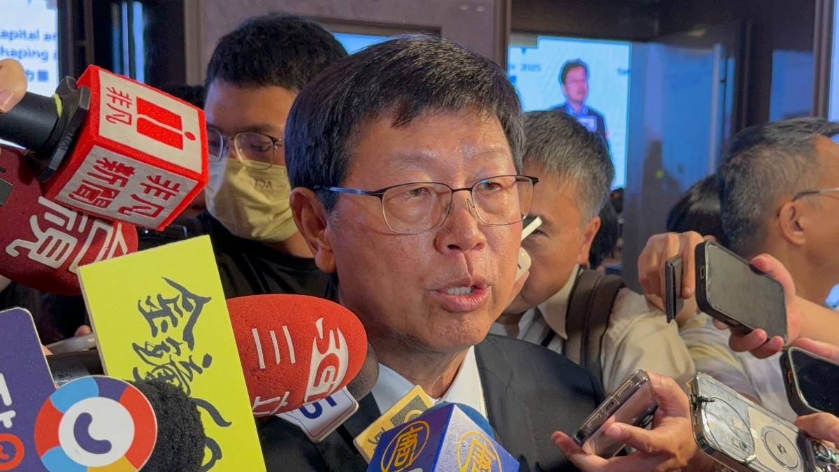 劉揚偉出席輝達GTC大會 透露鴻海在美打造AI設施