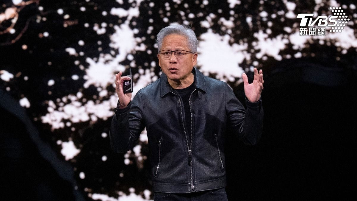 黃仁勳:輝達攜手美能源部 打造7座AI超級電腦