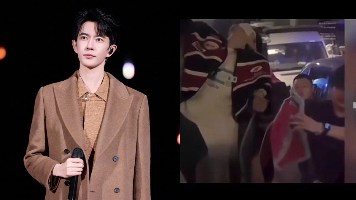 于朦朧「無碼送醫影片」疑外流!遭黑衣男扛下樓毫無反應 最後身影曝