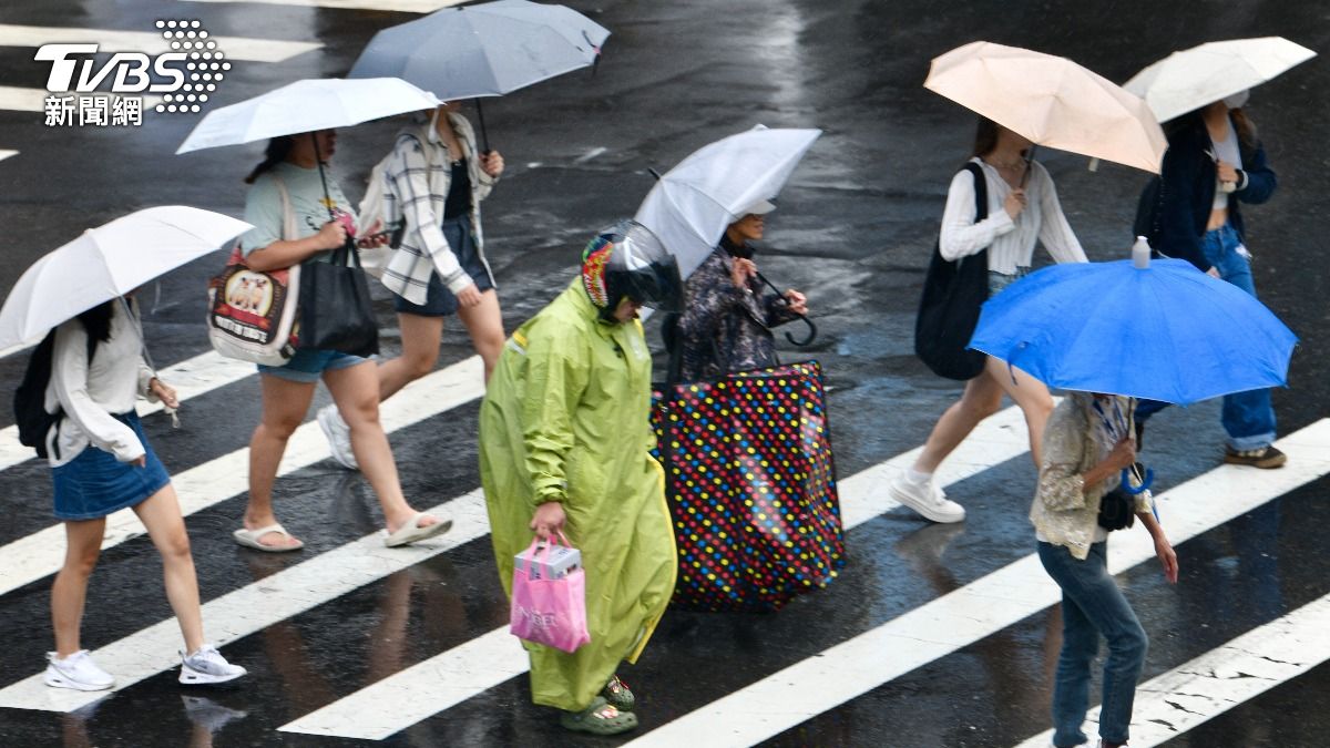 天氣/北部雨下半個月!專家喊「下到快發霉」 短暫雨停空檔曝