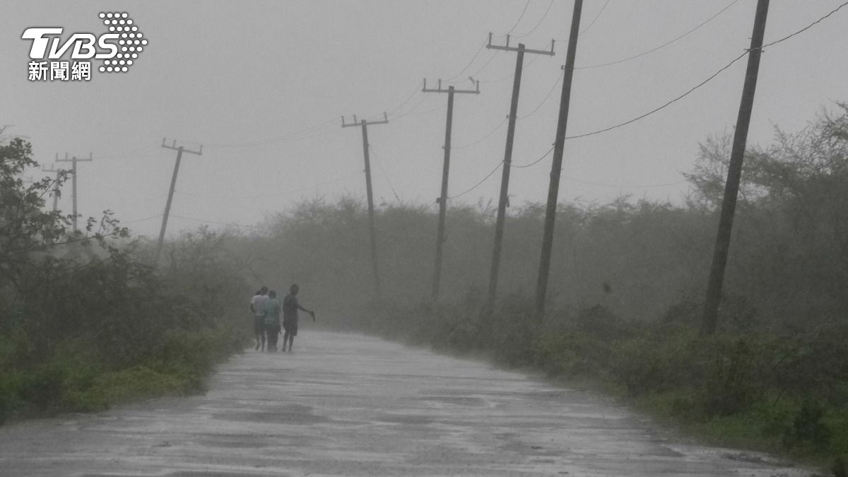 颶風美莉莎登牙買加釀7死!外媒:今年全球最強熱帶風暴