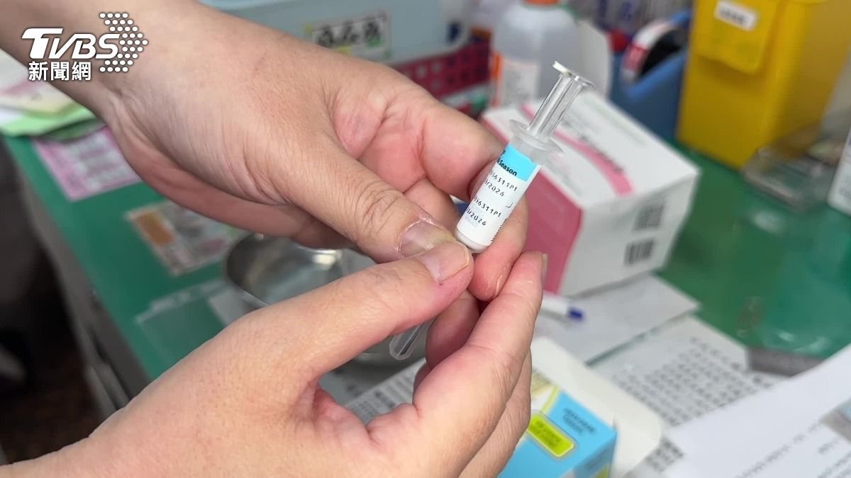 施打率比去年高!開打2個月 台北市公費流感疫苗將見底