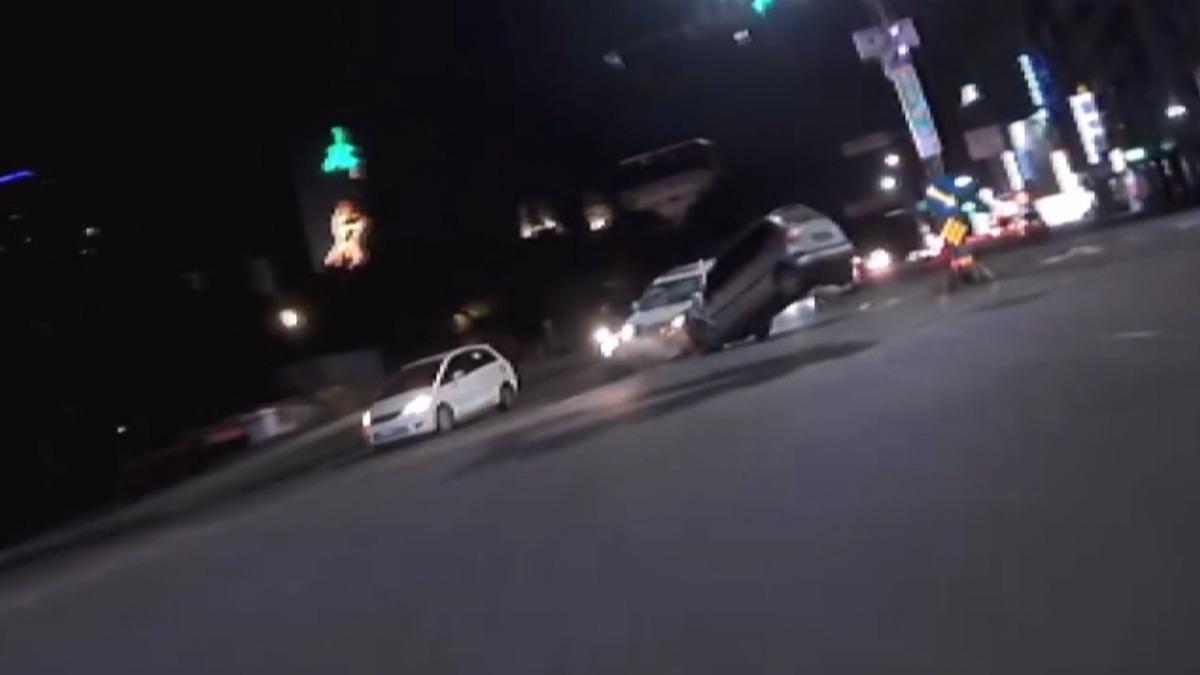 工人下班酒駕衝撞休旅車！「酒測值爆表1.0」4人傷送醫