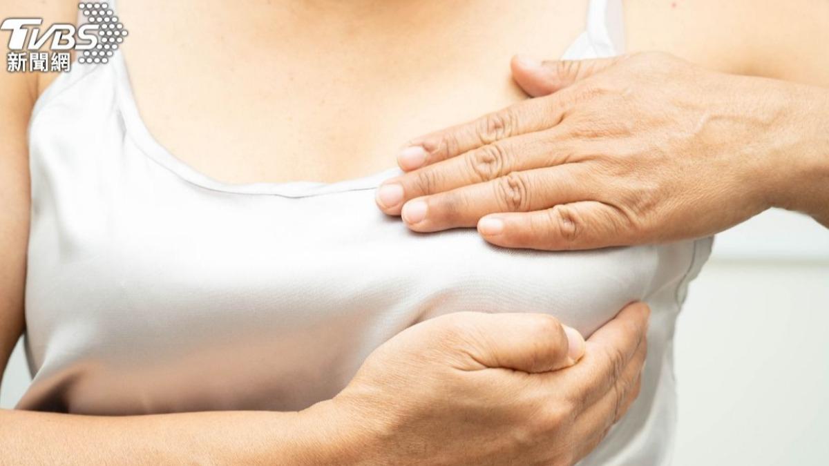 乳房硬塊不是乳癌!婦人查出10公分大腫瘤 竟是「罕見疾病」