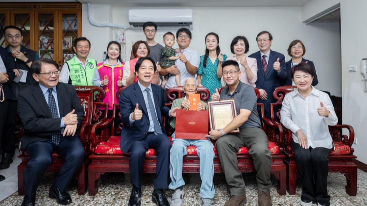 九九重陽節!全台百歲人瑞共5749人「最高齡122歲」