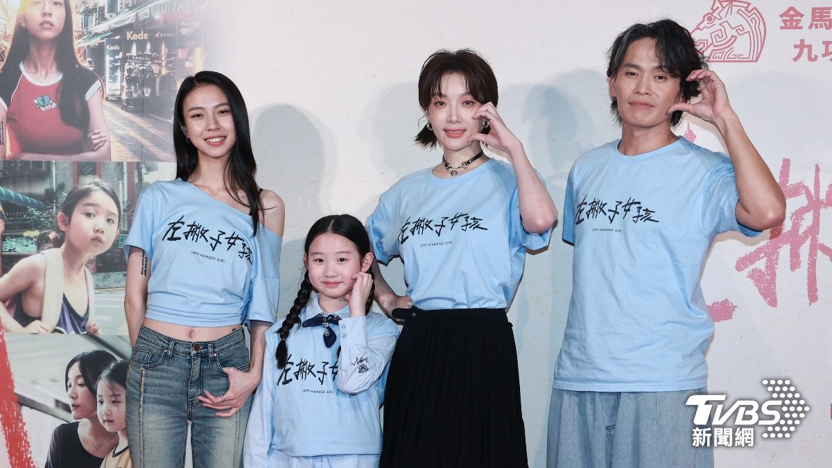 蔡淑臻首入圍金馬!《左撇子女孩》素顏上陣 夜市擺攤「沒被認出」