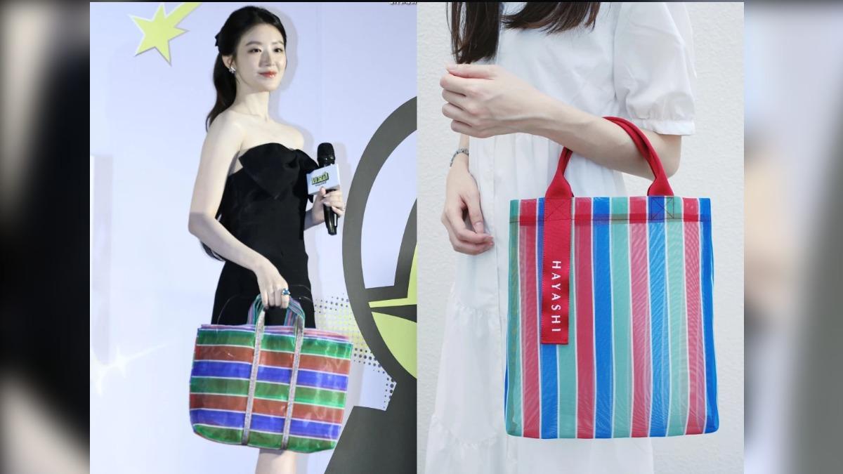 台灣LV！「茄芷袋」成名媛愛用包　日本女星來台狂掃22個