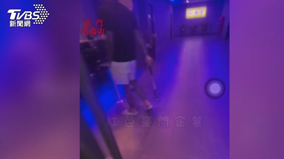 雲林KTV再遭黑衣男砸店！員工稱「人不在」　他轉往工程行洩憤