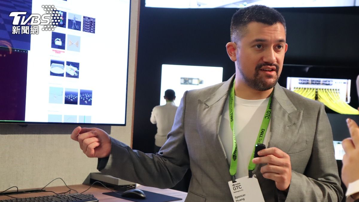 黃仁勳兒子曝幫爸工作「有時辛苦」!直言:越會AI優勢越大