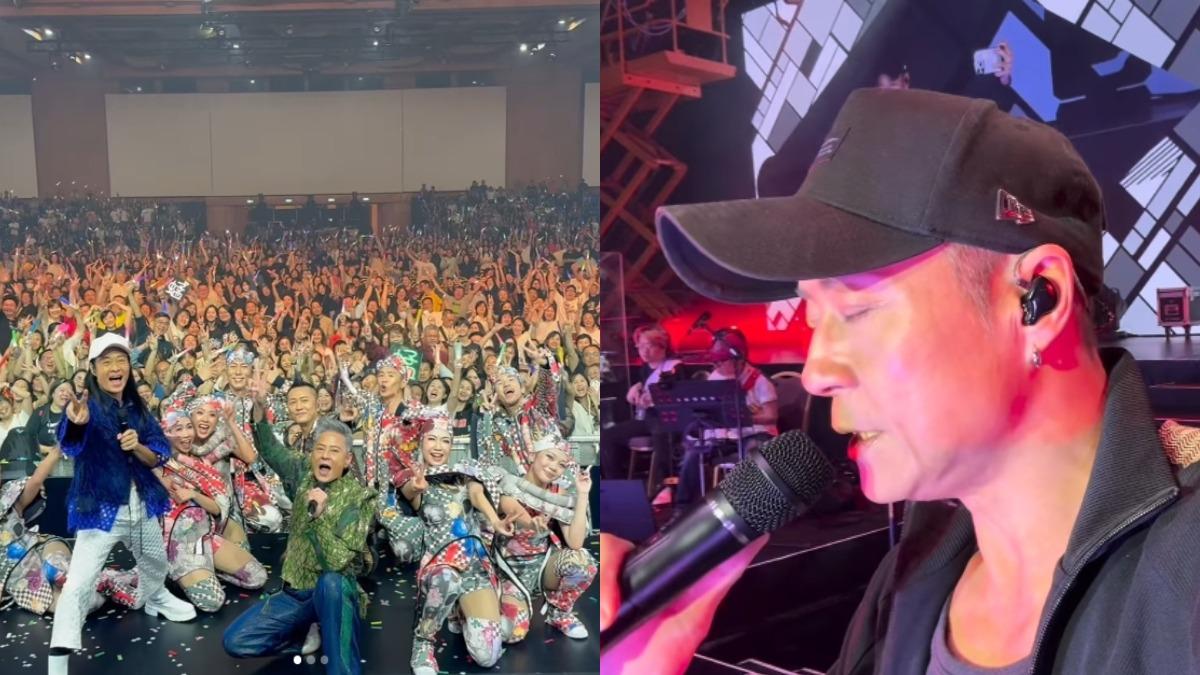 草蜢新加坡嗨翻全場!蔡一傑「術後重返舞台」狀態曝:不用擔心