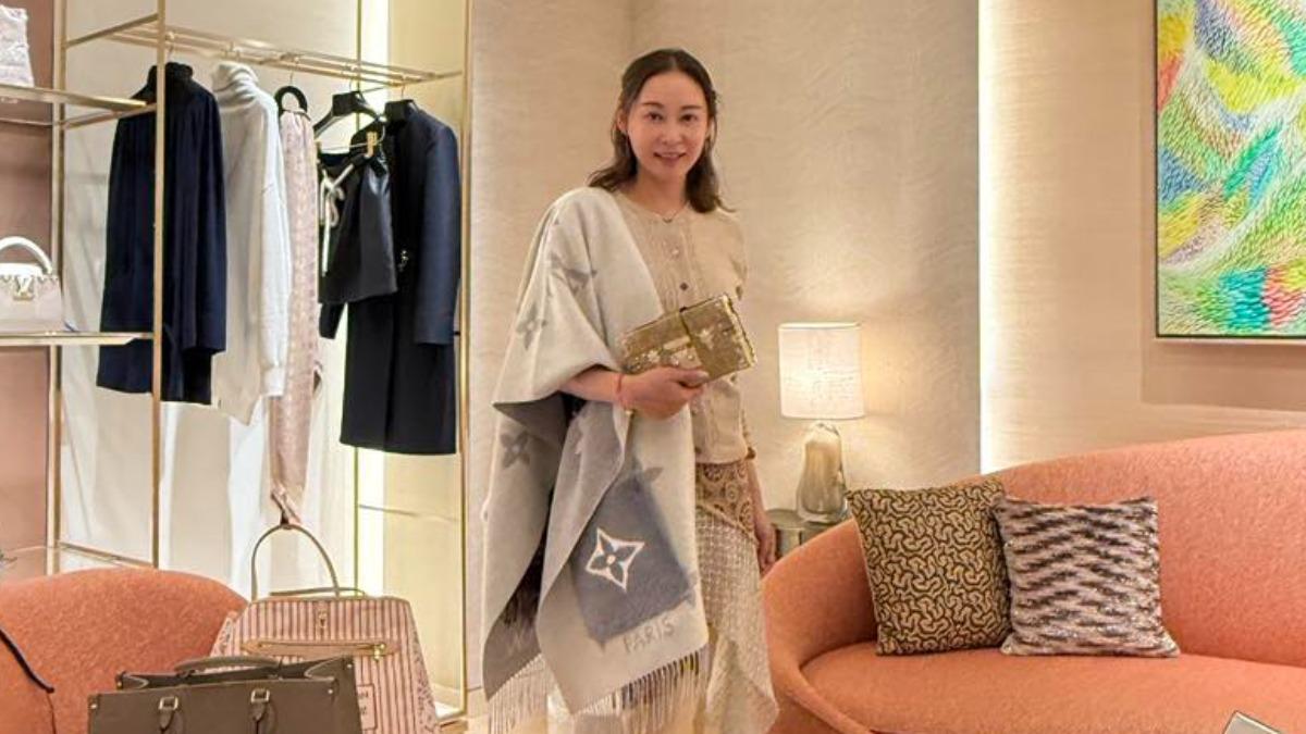 楊卓娜與富商未婚生女!靠自己狂掃LV 自曝愛這款「4位數包」