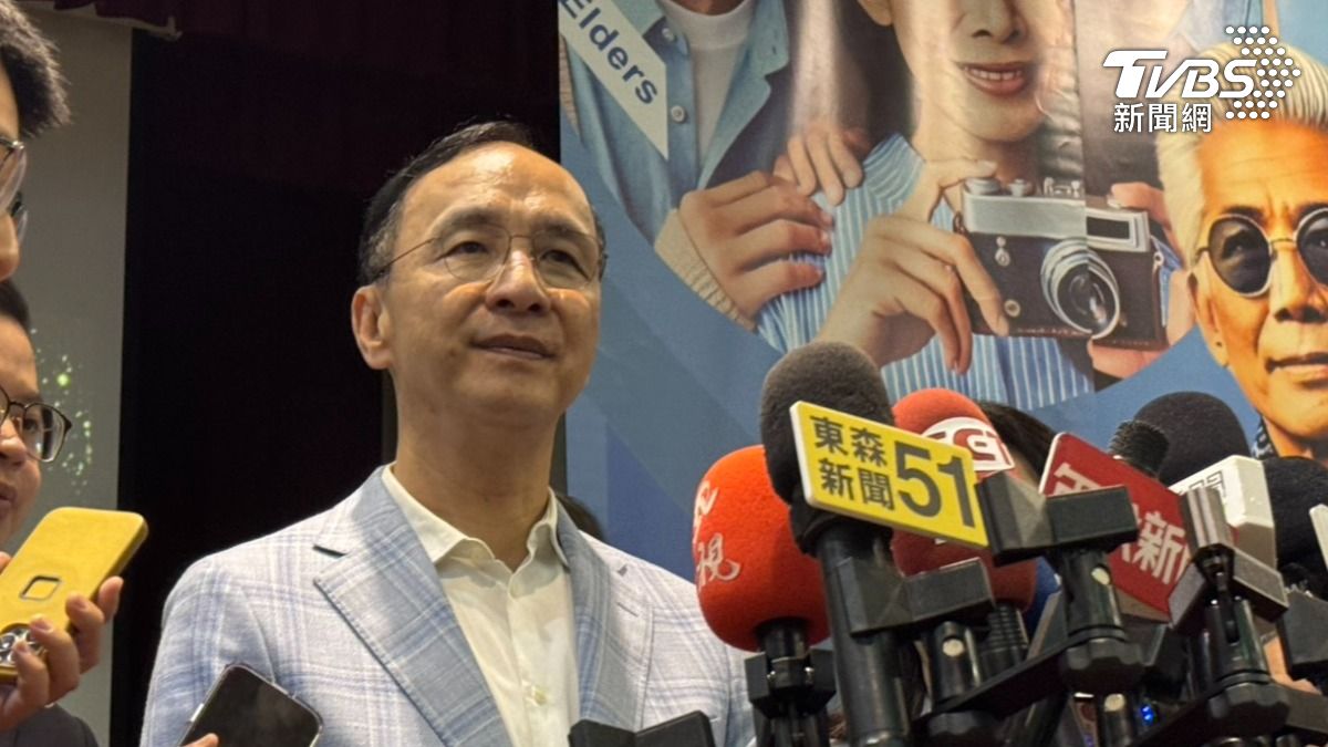 太委屈？朱立倫給鄭麗文持家建議：主席最重要的是「任謗」