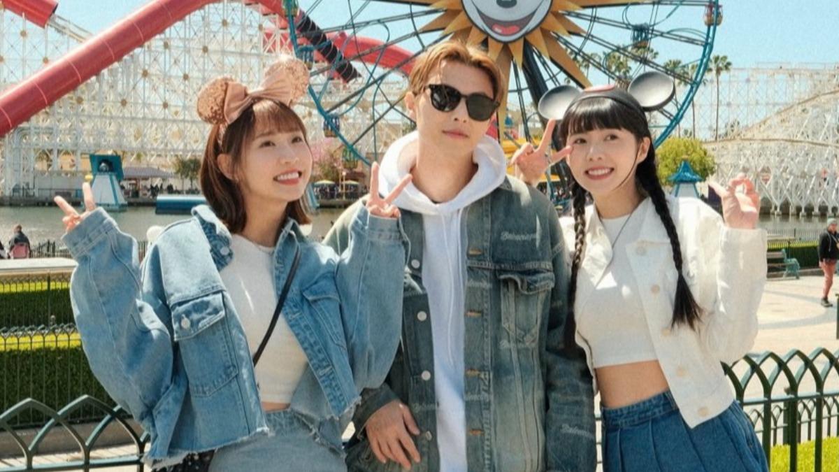 王子遭爆2月才和席惟倫同遊日本　3月帶粿粿遊美陷不倫戀！感情動態熱議