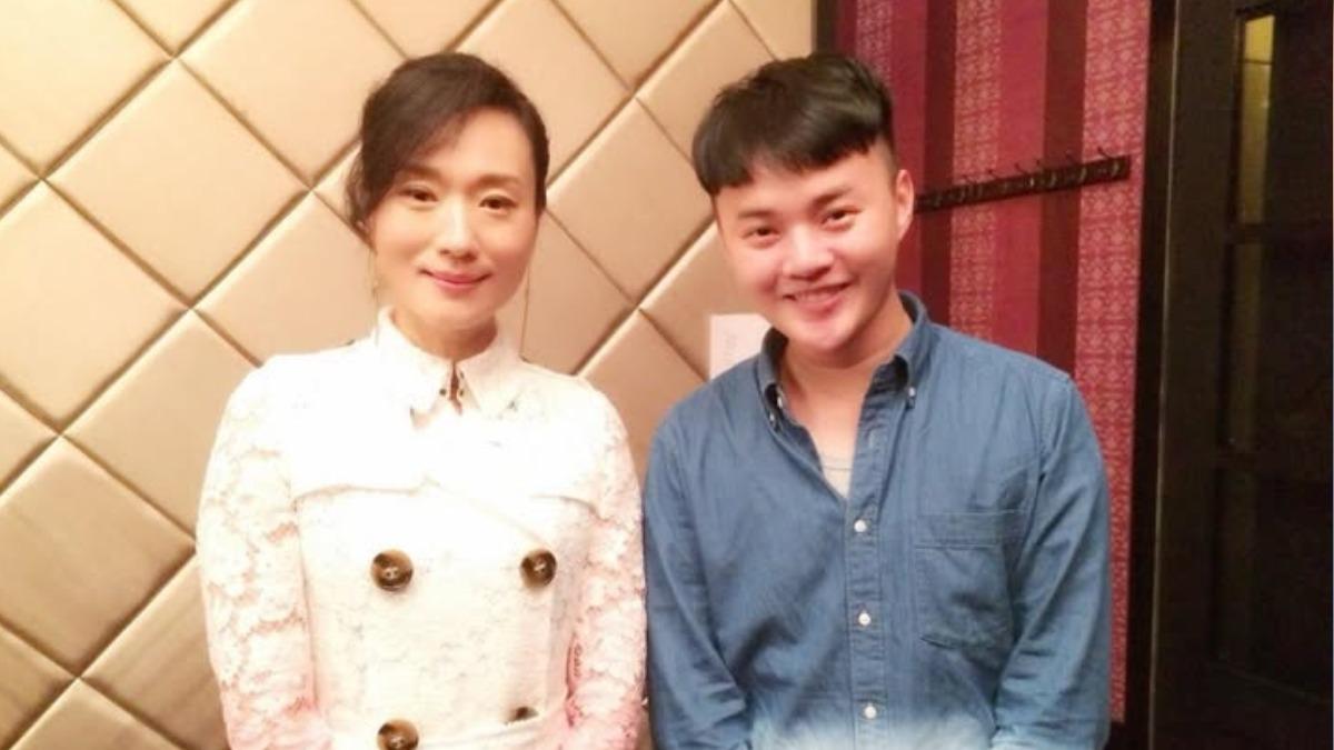 坣娜在老公身旁離世！許富凱大哭送別女神　揭她私下暖心一面