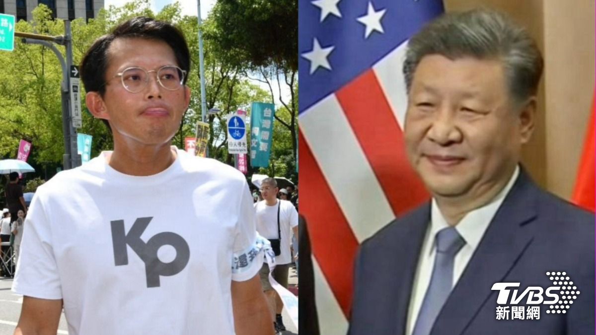 曝不排斥和習近平見面 黃國昌:我請他吃雞排