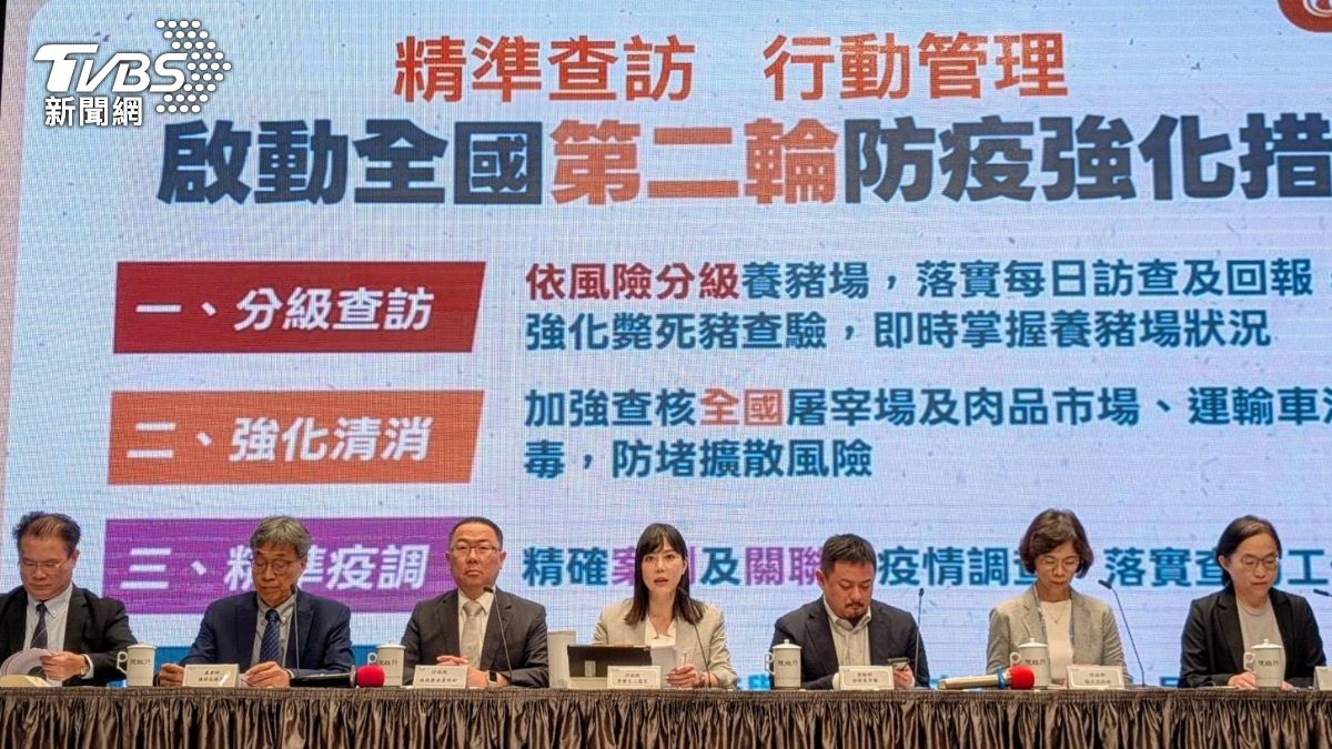 非洲豬瘟遇雙11 卓榮泰下令納管境外電商、私人集運商風險