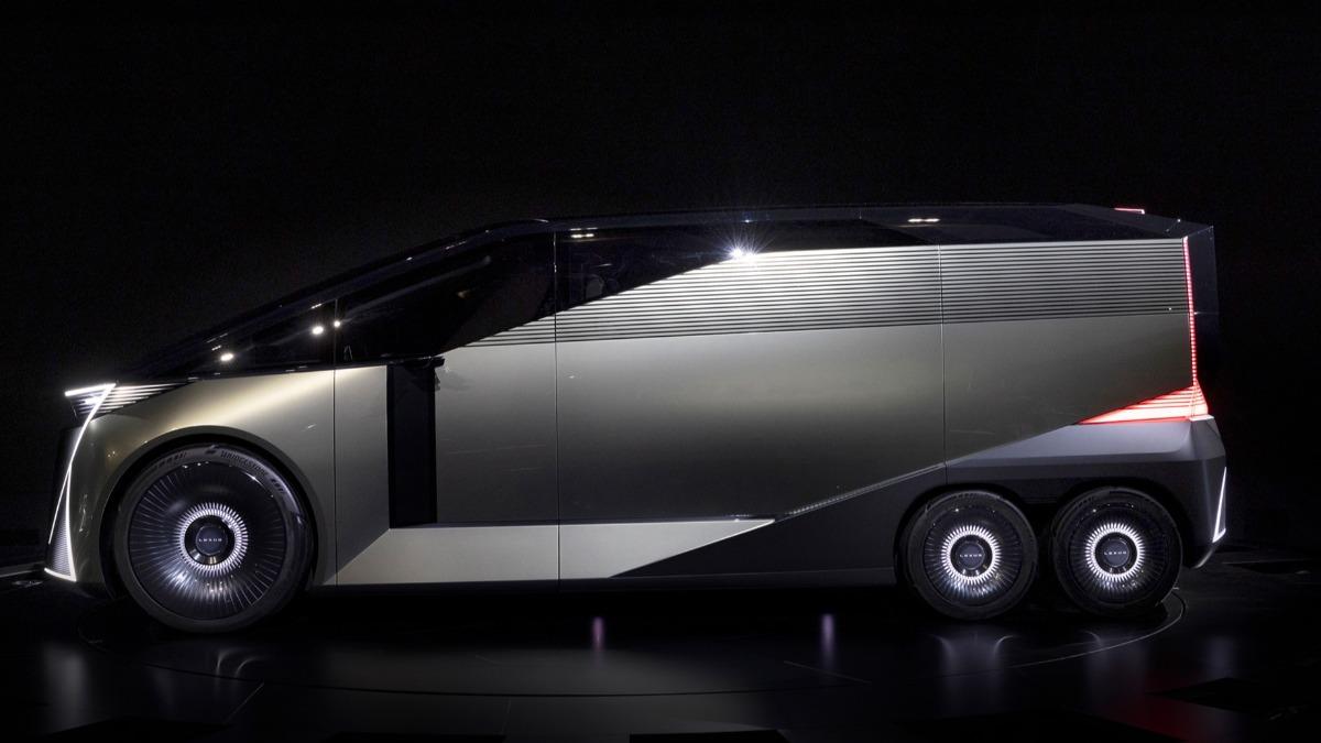 Lexus LS進化六輪房車!空間升級超奢華 3款概念車震撼亮相