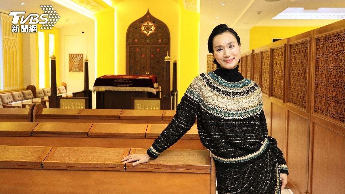 坣娜生前熱心公益!與丈夫齊力推廣「猶太文化」聖殿永遠留名