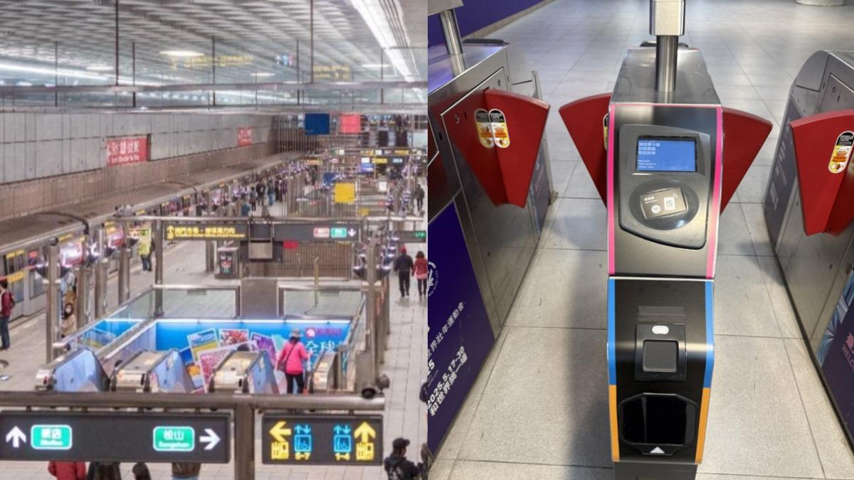 「1族群」再等等！北捷明年起手機就能嗶進站　117車站全升級