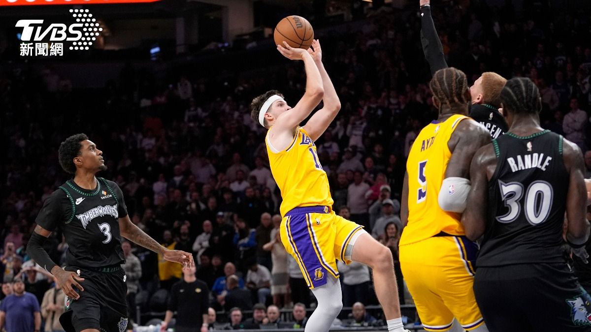 NBA／湖人新救世主！「鄉村曼巴」狂轟28+16　1.1秒絕殺灰狼