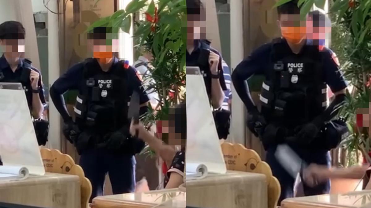 快訊／南投銀行爆糾紛！婦疑不滿存款少4千　持刀大鬧櫃檯