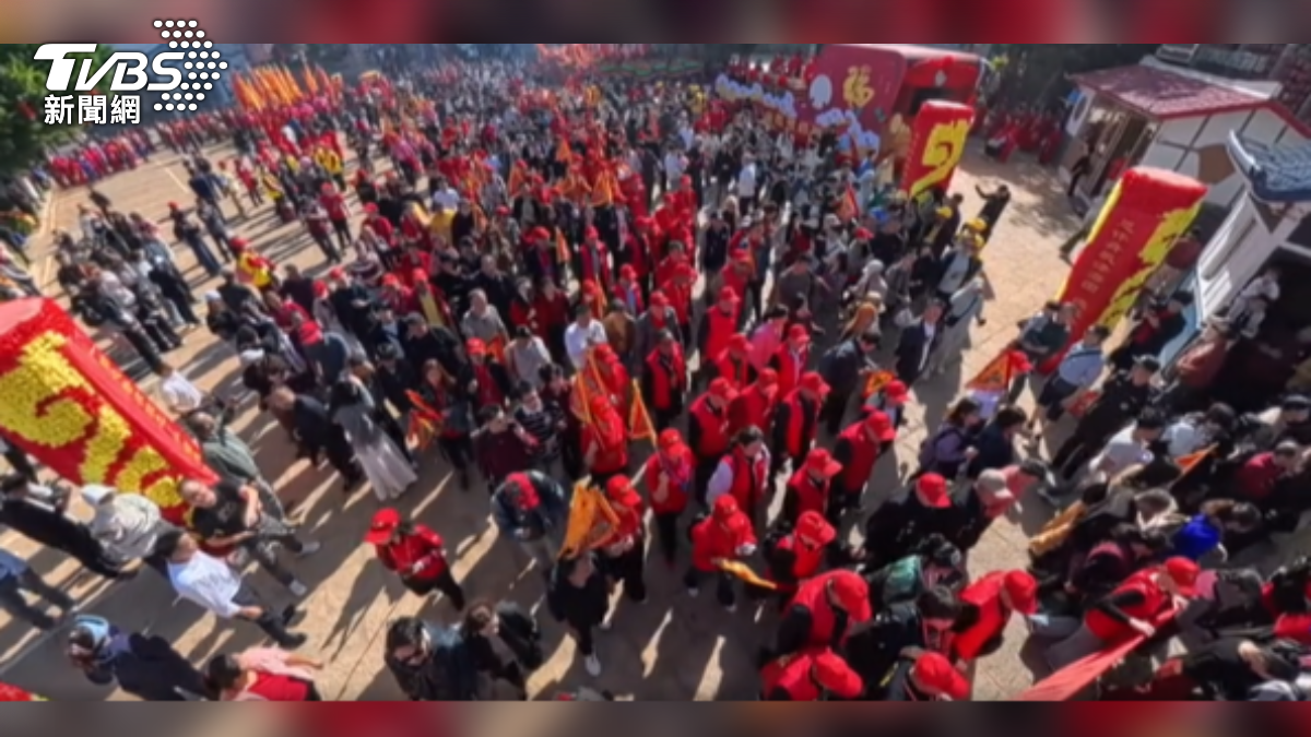 台灣媽祖廟參加湄洲島遶境 陸委會憂統戰