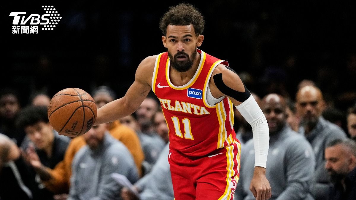 NBA/老鷹贏球不開心!楊恩遭隊友撞傷 「右膝反扭」將照MRI