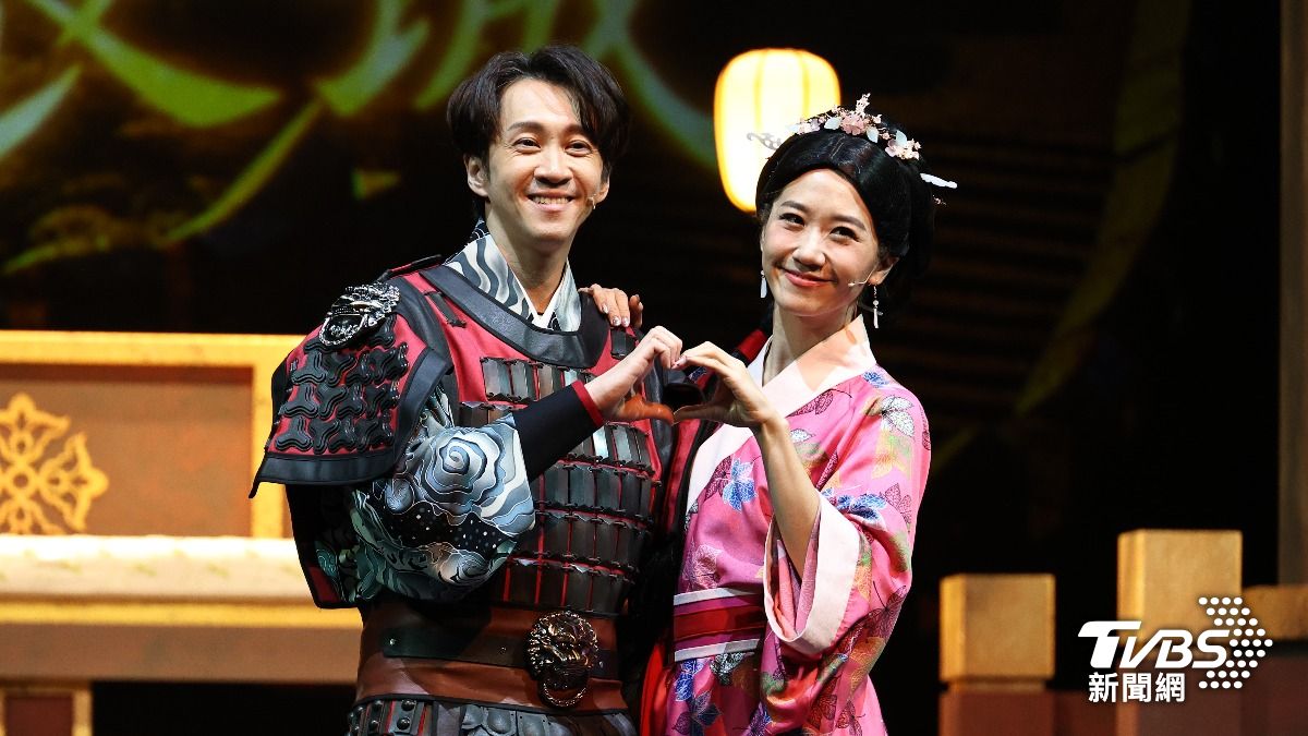 陳漢典、Lulu婚後「首度攜手亮相」不停放閃　驚爆：二月有機會看到孕婦