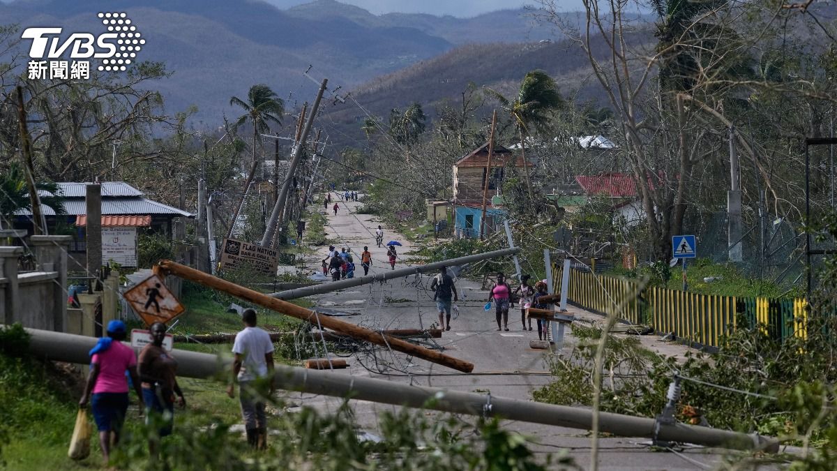 「地表最強颶風」橫掃　重創牙買加及古巴　至少30死
