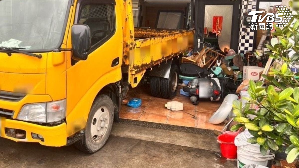 沒標到工程案　男駕車瘋狂連撞園藝公司　80歲老闆嚇到血壓飆高送醫