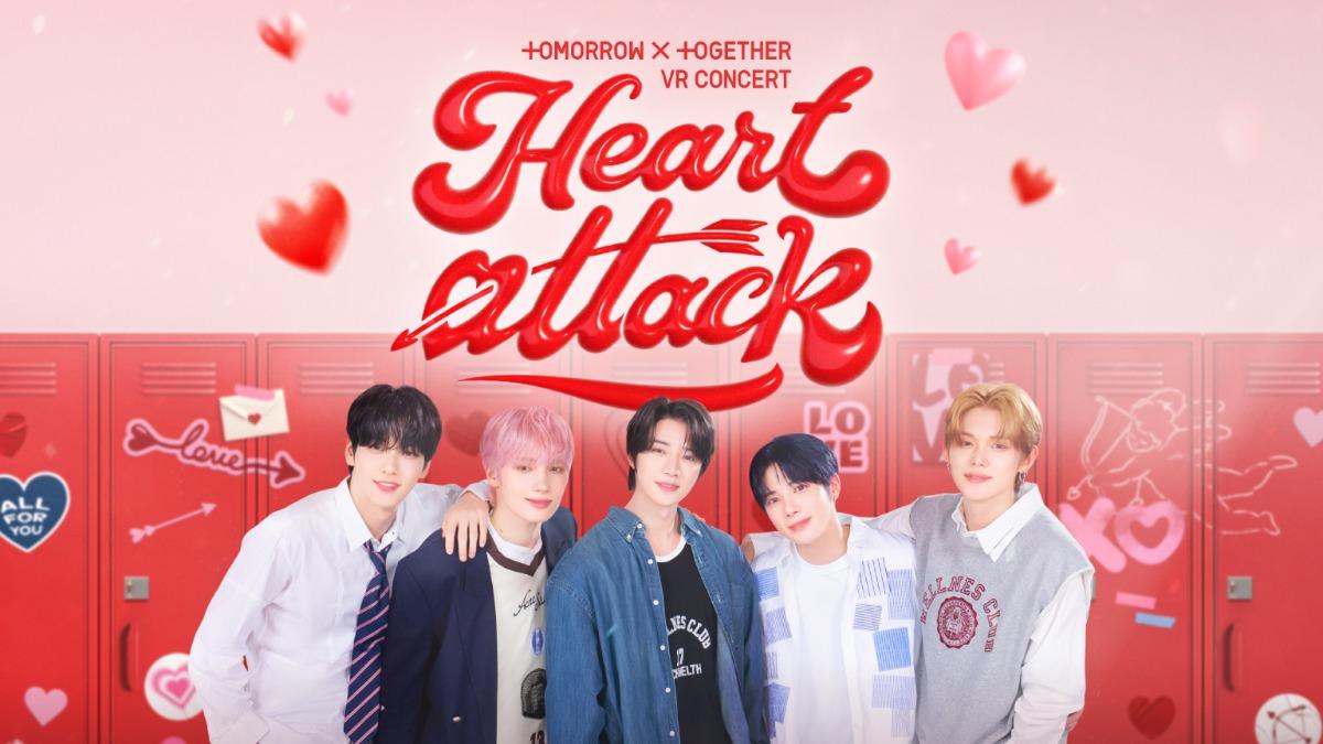 TXT二度推VR演唱會!粉絲「狂買8場」嗨喊:腹肌出現就很滿足