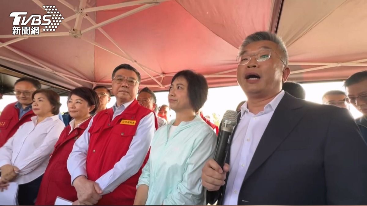 廚餘之戰！2立委卓揆前狂轟　盧市長接MIC回擊