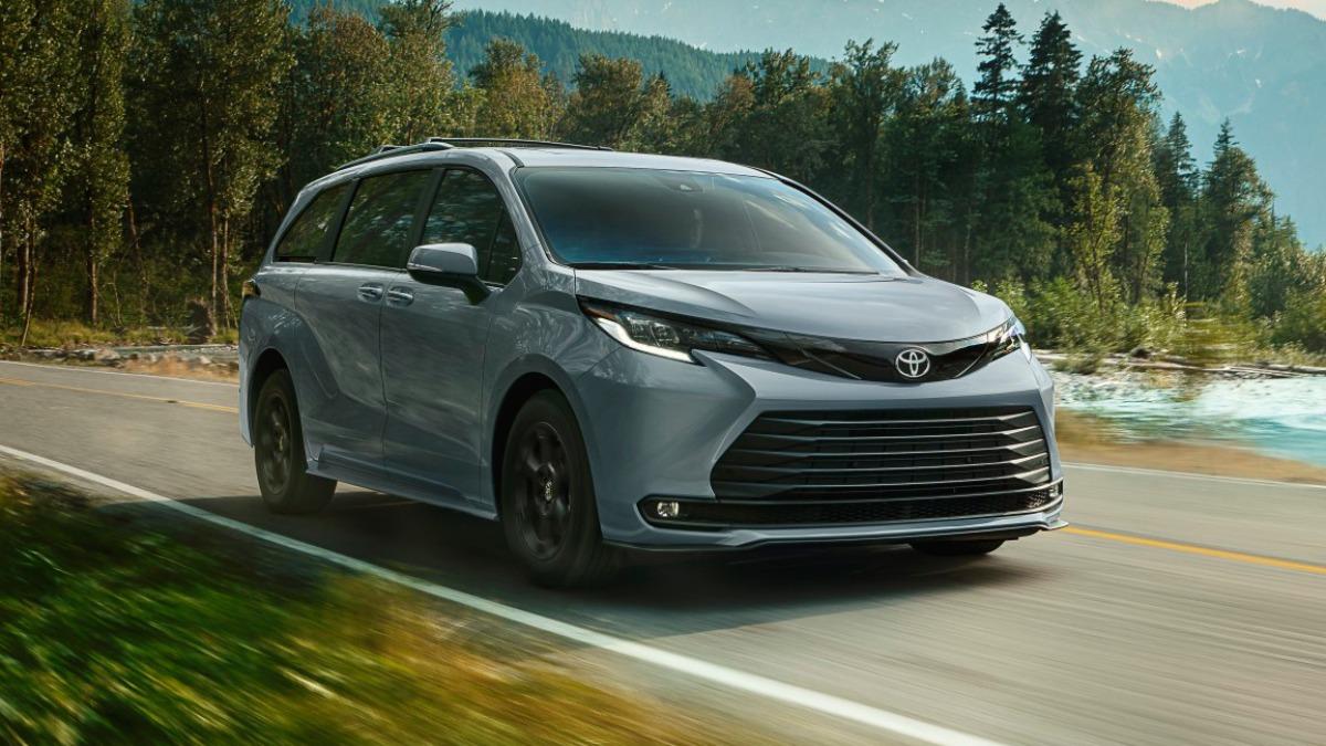 美規新Sienna亮相！全車系升級內裝　最高階搭載吸塵器、冰箱