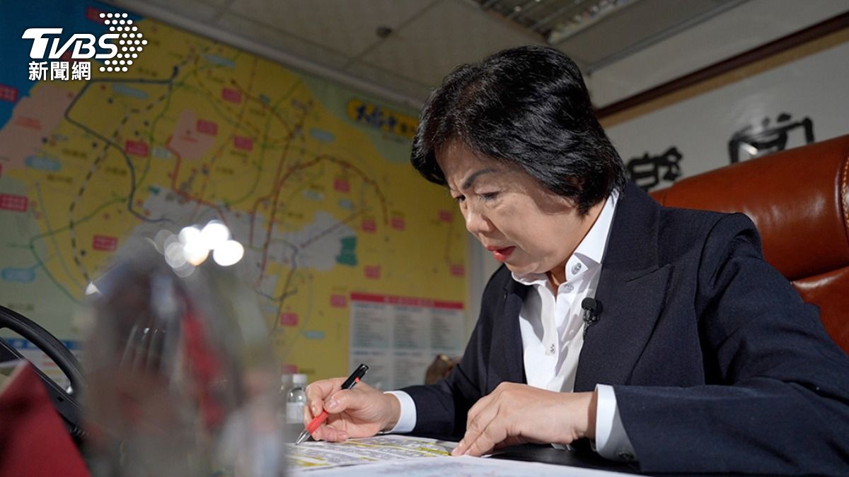 不是只會服務!楊瓊瓔用無聲拚搏 爭取市長接棒權