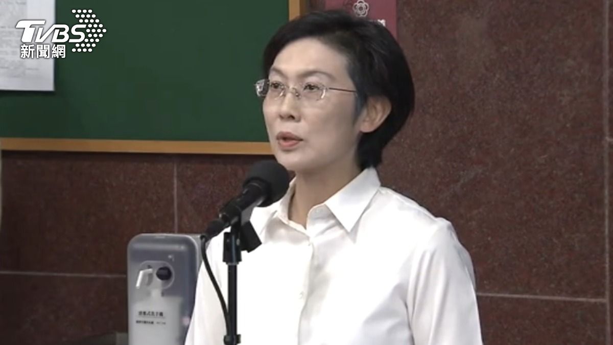 林岱樺岡山首場造勢正國會4人全缺席　造勢宣傳圖只剩她一人